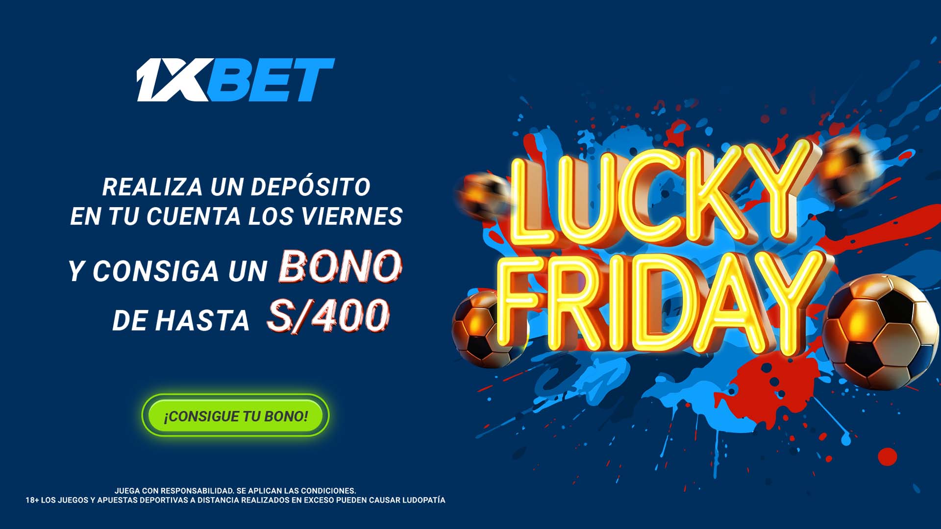 1xBet Perú promociones