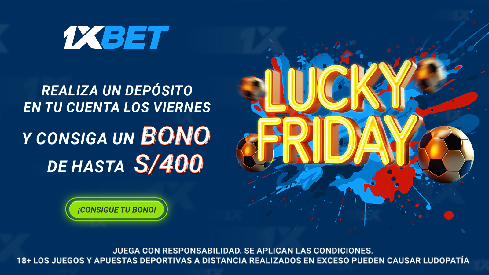 Promoción Lucky Friday